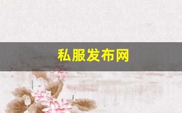 私服发布网：私服发布网(sf999传奇新服网) (2)